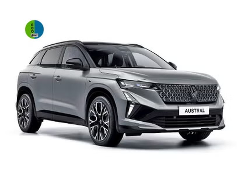 Renault Austral 1.3 TCe Mild Hybrid Techno CVT 110 kW